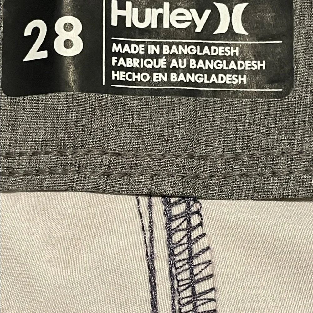 Hurley Multi Colored Board Shorts - Picture 3 of 4